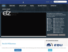 Tablet Screenshot of defz.com